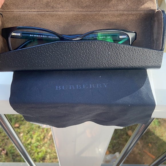 Burberry prescription glasses